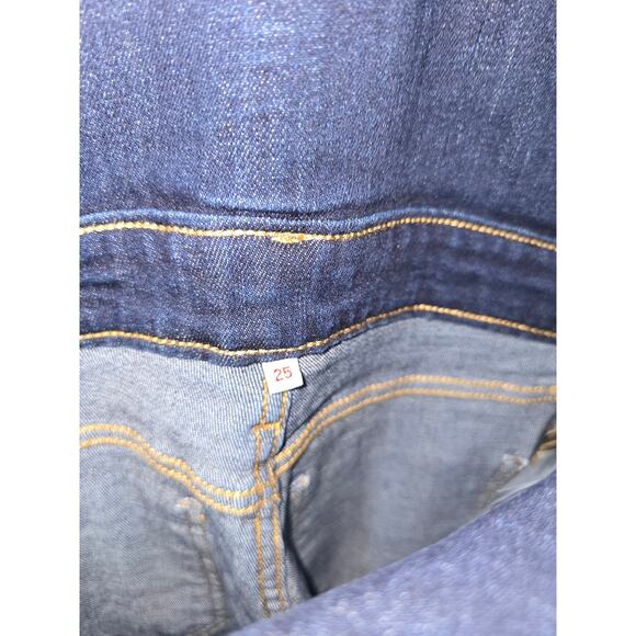 Levi’s Denim Overalls – Women’s Size 25 - Picture 10 of 13